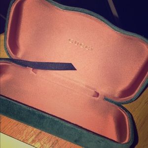 Gucci velvet case